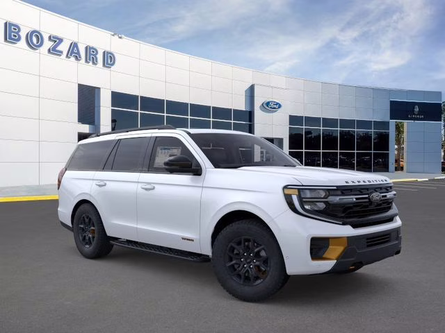 2026 Star White Metallic Tri-Coat Ford Expedition Tremor 4X4 SUV