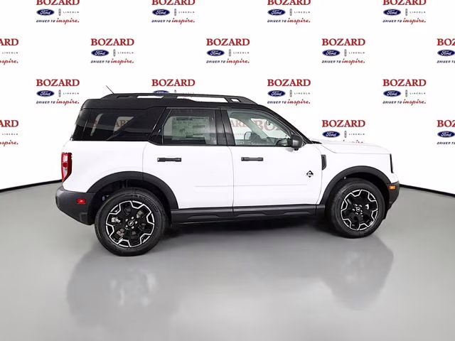2026 Oxford White Ford Bronco Sport Outer Banks 4X4 SUV