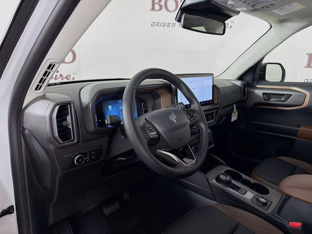 2026 Oxford White Ford Bronco Sport Outer Banks 4X4 SUV