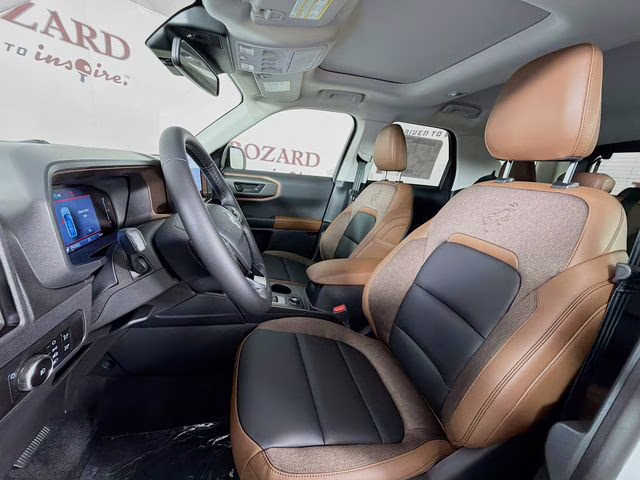 2026 Oxford White Ford Bronco Sport Outer Banks 4X4 SUV