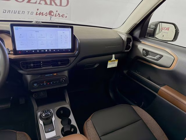 2026 Oxford White Ford Bronco Sport Outer Banks 4X4 SUV