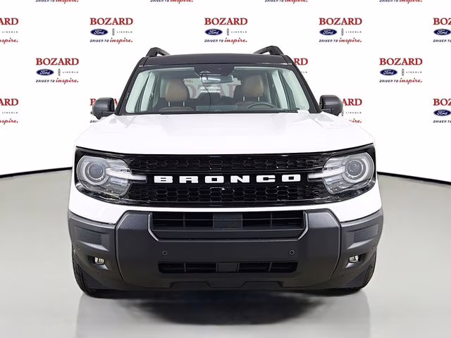 2026 Oxford White Ford Bronco Sport Outer Banks 4X4 SUV