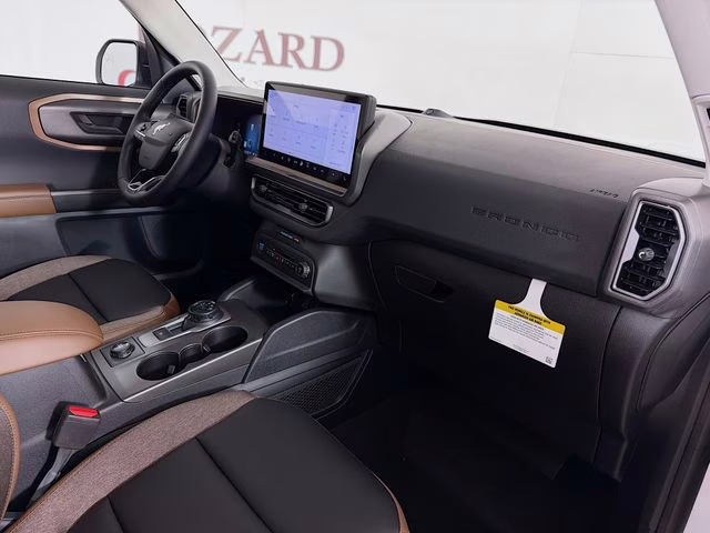 2026 Oxford White Ford Bronco Sport Outer Banks 4X4 SUV