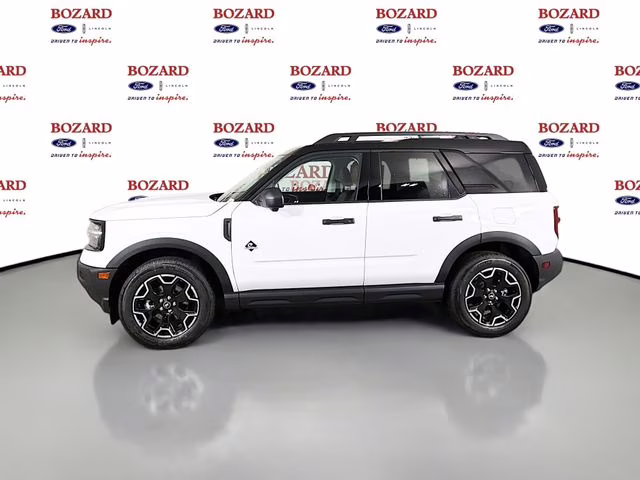 2026 Oxford White Ford Bronco Sport Outer Banks 4X4 SUV
