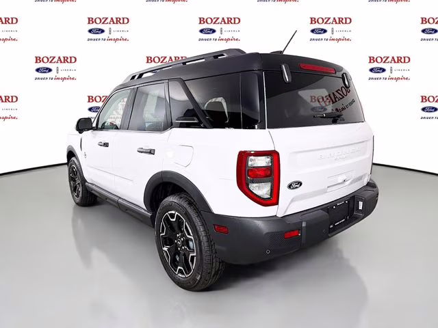 2026 Oxford White Ford Bronco Sport Outer Banks 4X4 SUV