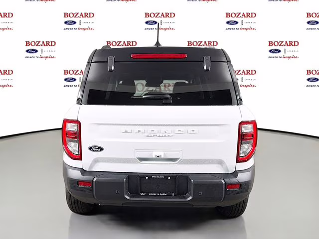 2026 Oxford White Ford Bronco Sport Outer Banks 4X4 SUV