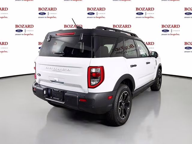 2026 Oxford White Ford Bronco Sport Outer Banks 4X4 SUV
