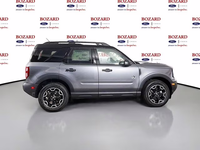 2026 Carbonized Gray Metallic Ford Bronco Sport Outer Banks 4X4 SUV