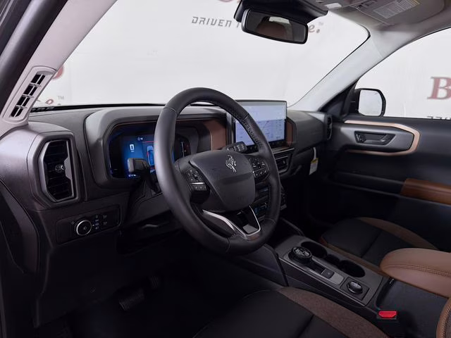 2026 Carbonized Gray Metallic Ford Bronco Sport Outer Banks 4X4 SUV