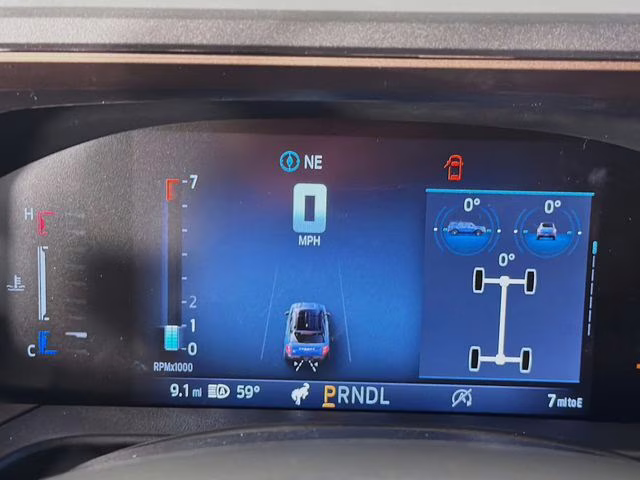 2026 Carbonized Gray Metallic Ford Bronco Sport Outer Banks 4X4 SUV
