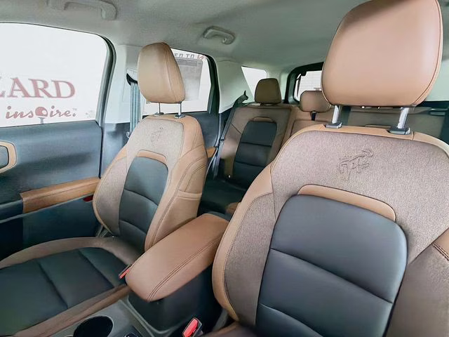 2026 Carbonized Gray Metallic Ford Bronco Sport Outer Banks 4X4 SUV