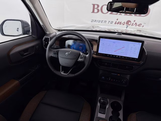 2026 Carbonized Gray Metallic Ford Bronco Sport Outer Banks 4X4 SUV
