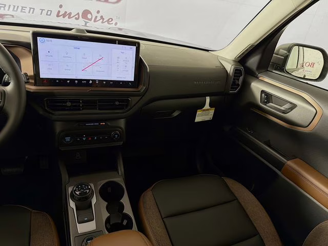 2026 Carbonized Gray Metallic Ford Bronco Sport Outer Banks 4X4 SUV