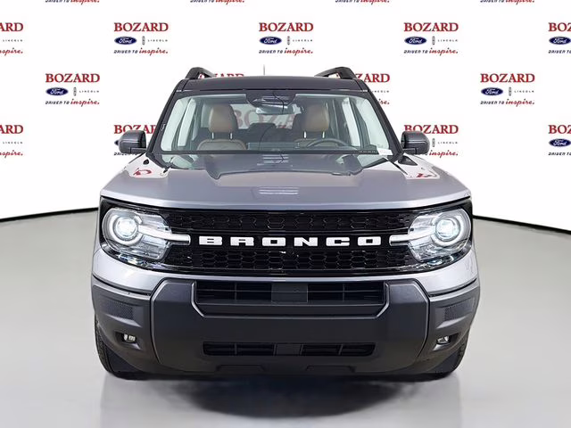 2026 Carbonized Gray Metallic Ford Bronco Sport Outer Banks 4X4 SUV