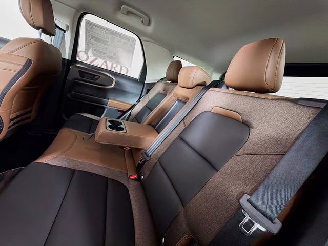 2026 Carbonized Gray Metallic Ford Bronco Sport Outer Banks 4X4 SUV