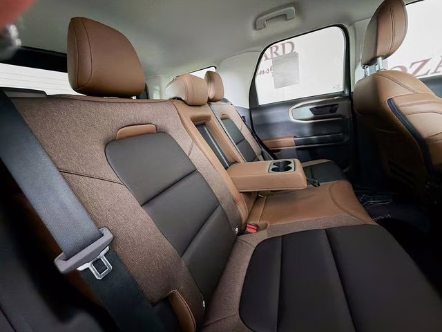 2026 Carbonized Gray Metallic Ford Bronco Sport Outer Banks 4X4 SUV