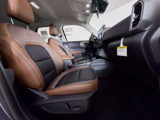 2026 Carbonized Gray Metallic Ford Bronco Sport Outer Banks 4X4 SUV