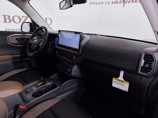 2026 Carbonized Gray Metallic Ford Bronco Sport Outer Banks 4X4 SUV