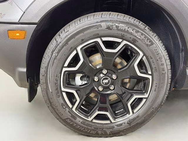 2026 Carbonized Gray Metallic Ford Bronco Sport Outer Banks 4X4 SUV