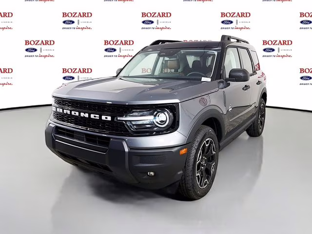 2026 Carbonized Gray Metallic Ford Bronco Sport Outer Banks 4X4 SUV