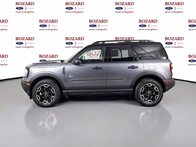 2026 Carbonized Gray Metallic Ford Bronco Sport Outer Banks 4X4 SUV