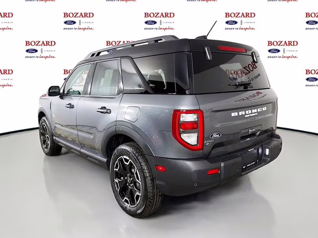 2026 Carbonized Gray Metallic Ford Bronco Sport Outer Banks 4X4 SUV