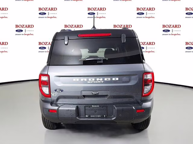2026 Carbonized Gray Metallic Ford Bronco Sport Outer Banks 4X4 SUV
