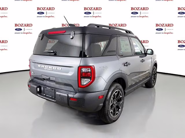 2026 Carbonized Gray Metallic Ford Bronco Sport Outer Banks 4X4 SUV