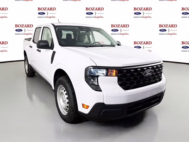 2026 Oxford White Ford Maverick XL FWD Truck
