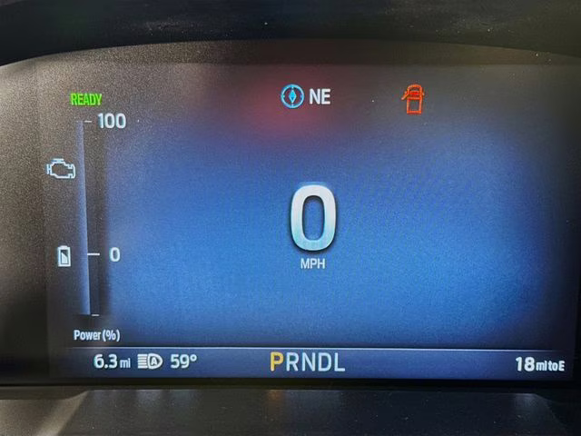 2026 Oxford White Ford Maverick XL FWD Truck