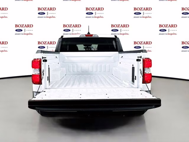 2026 Oxford White Ford Maverick XL FWD Truck