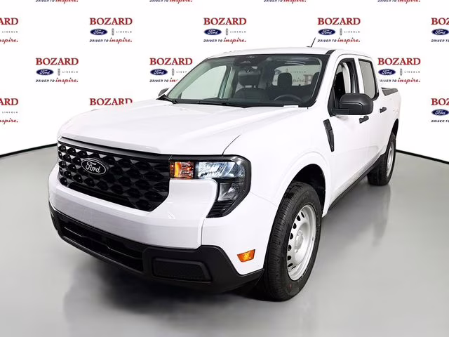 2026 Oxford White Ford Maverick XL FWD Truck