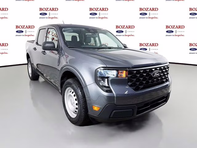 2026 Carbonized Gray Metallic Ford Maverick XL FWD Truck
