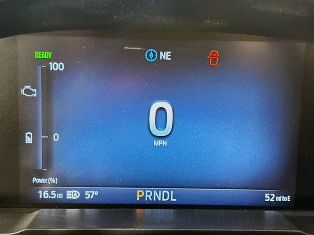2026 Carbonized Gray Metallic Ford Maverick XL FWD Truck