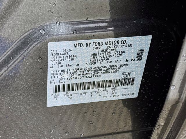 2026 Carbonized Gray Metallic Ford Maverick XL FWD Truck