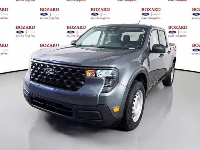 2026 Carbonized Gray Metallic Ford Maverick XL FWD Truck