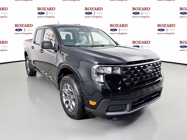 2026 Shadow Black Ford Maverick XLT AWD Truck