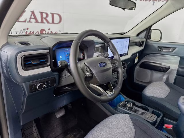 2026 Shadow Black Ford Maverick XLT AWD Truck