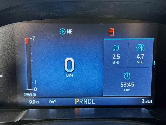 2026 Shadow Black Ford Maverick XLT AWD Truck
