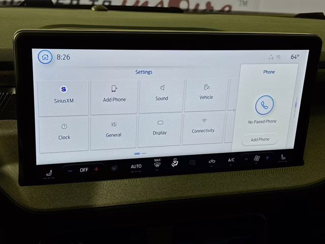 2026 Shadow Black Ford Maverick XLT AWD Truck