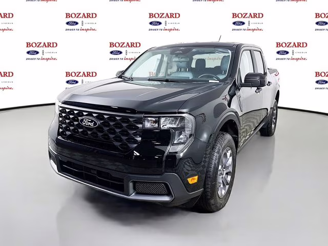 2026 Shadow Black Ford Maverick XLT AWD Truck