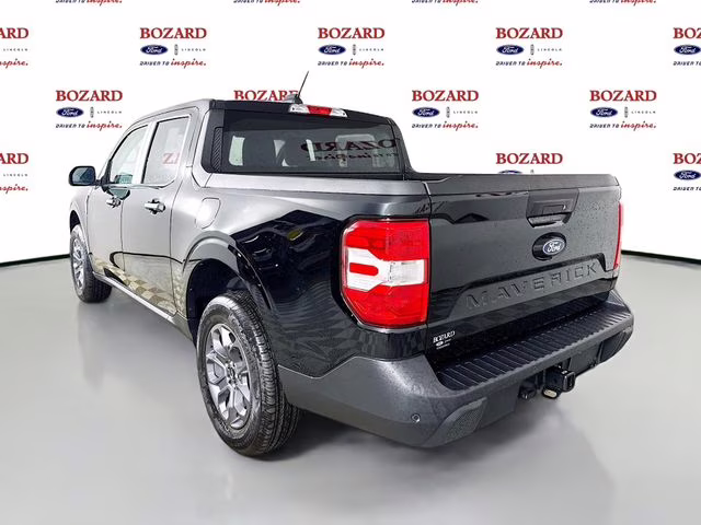 2026 Shadow Black Ford Maverick XLT AWD Truck