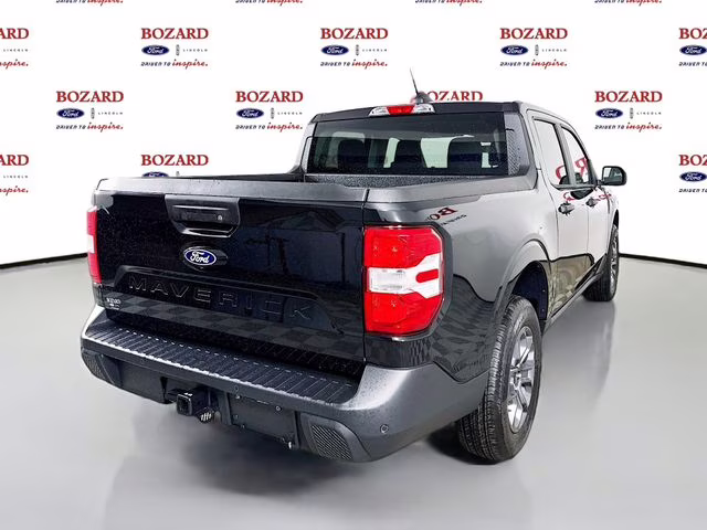 2026 Shadow Black Ford Maverick XLT AWD Truck