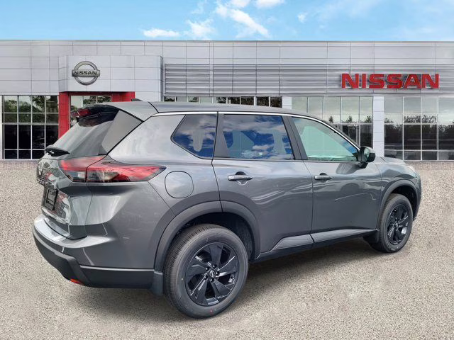 2026 Gun Metallic Nissan Rogue SV FWD SUV