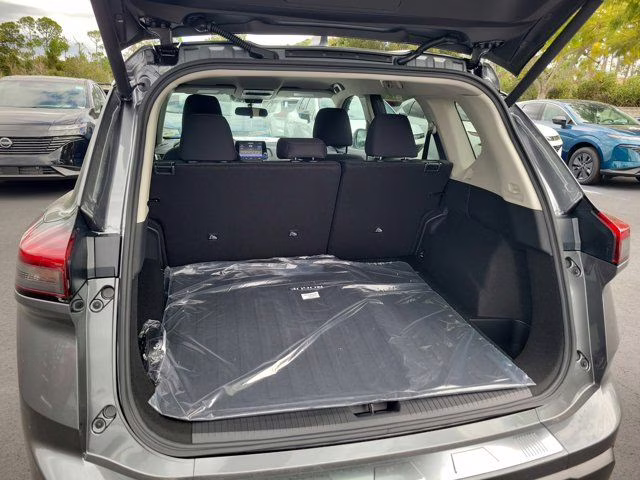 2026 Gun Metallic Nissan Rogue SV FWD SUV