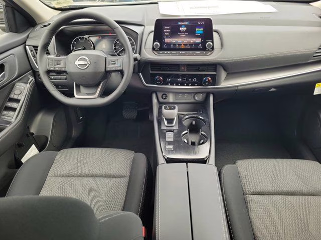 2026 Gun Metallic Nissan Rogue SV FWD SUV