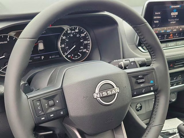 2026 Gun Metallic Nissan Rogue SV FWD SUV