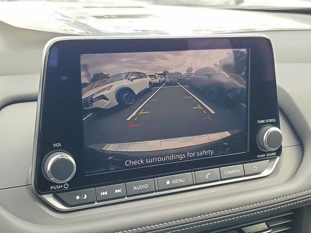 2026 Gun Metallic Nissan Rogue SV FWD SUV