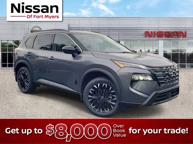 2026 Gun Metallic Nissan Rogue SV FWD SUV
