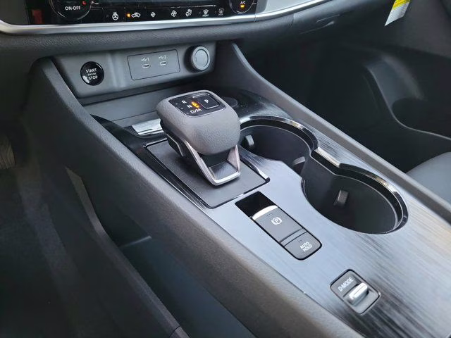 2026 Gun Metallic Nissan Rogue SV FWD SUV